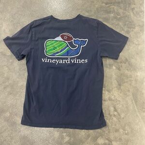 Vineyard Vines Size M Cowboys Shirt